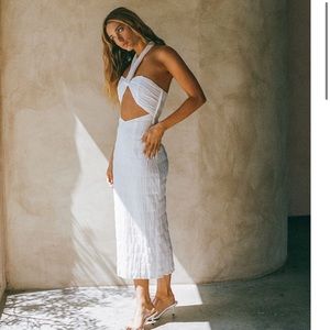 Arlet Halter Dress- Sabo Skirt XS